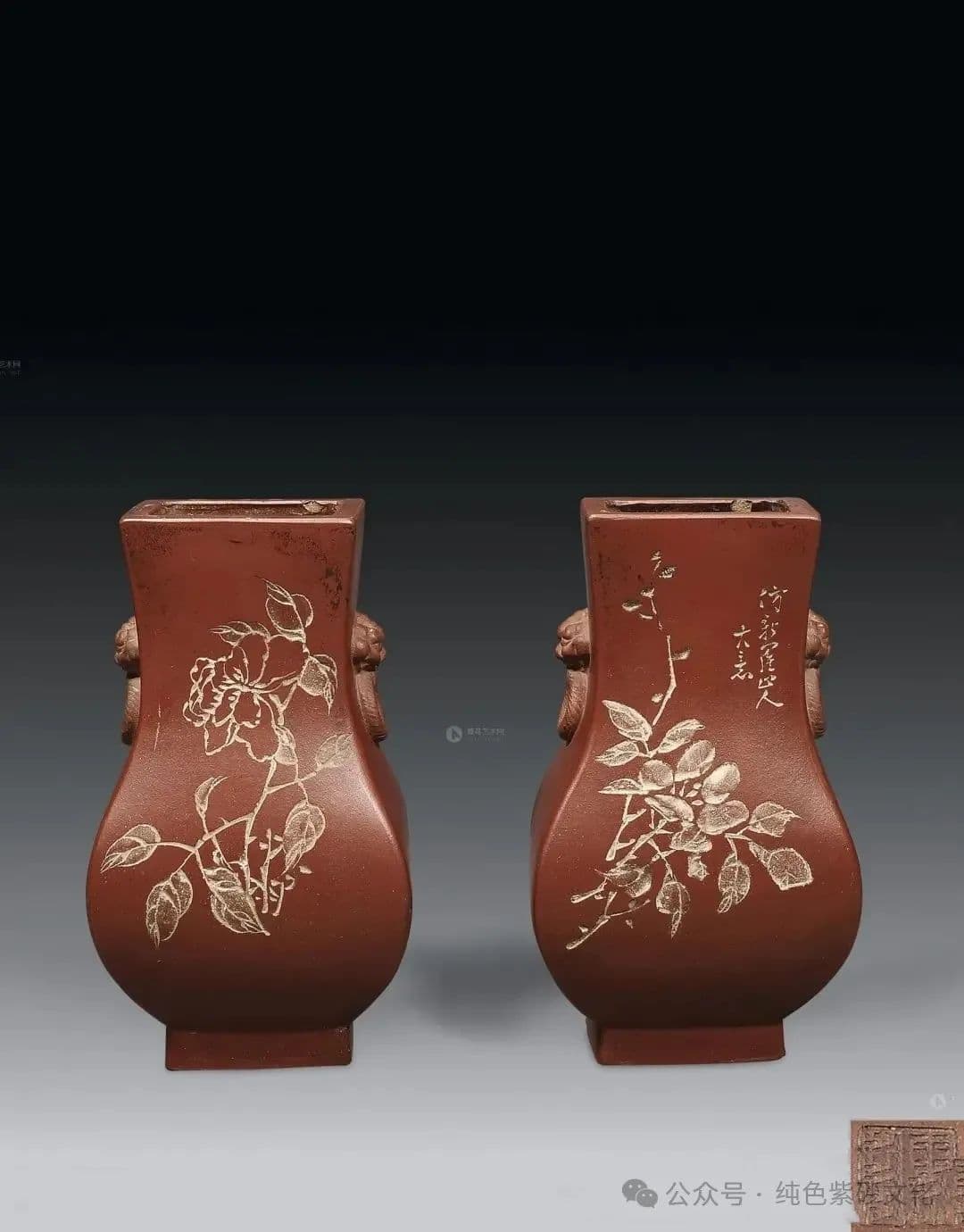 他堪称紫砂陶刻专业化开山宗师