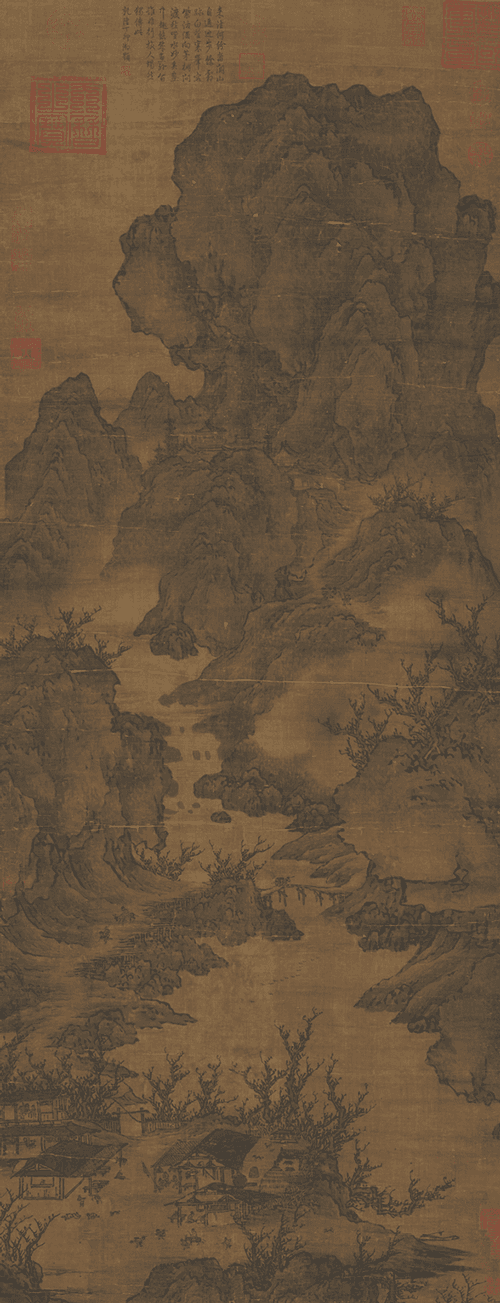 解密：北派远景山水和南派近景山水