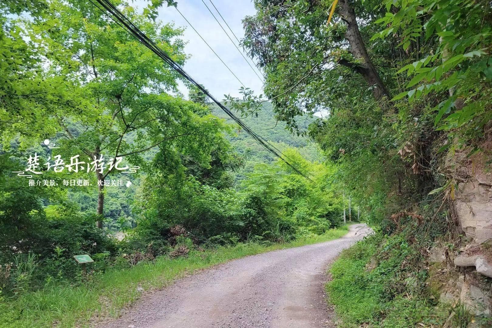 宁波大松湾古道：串起两大绝美湖泊的徒步胜地