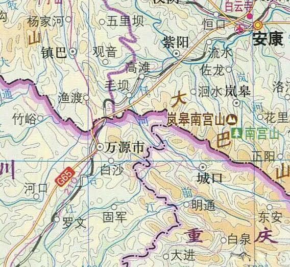 万源市：四川最东端的“万宝之源”