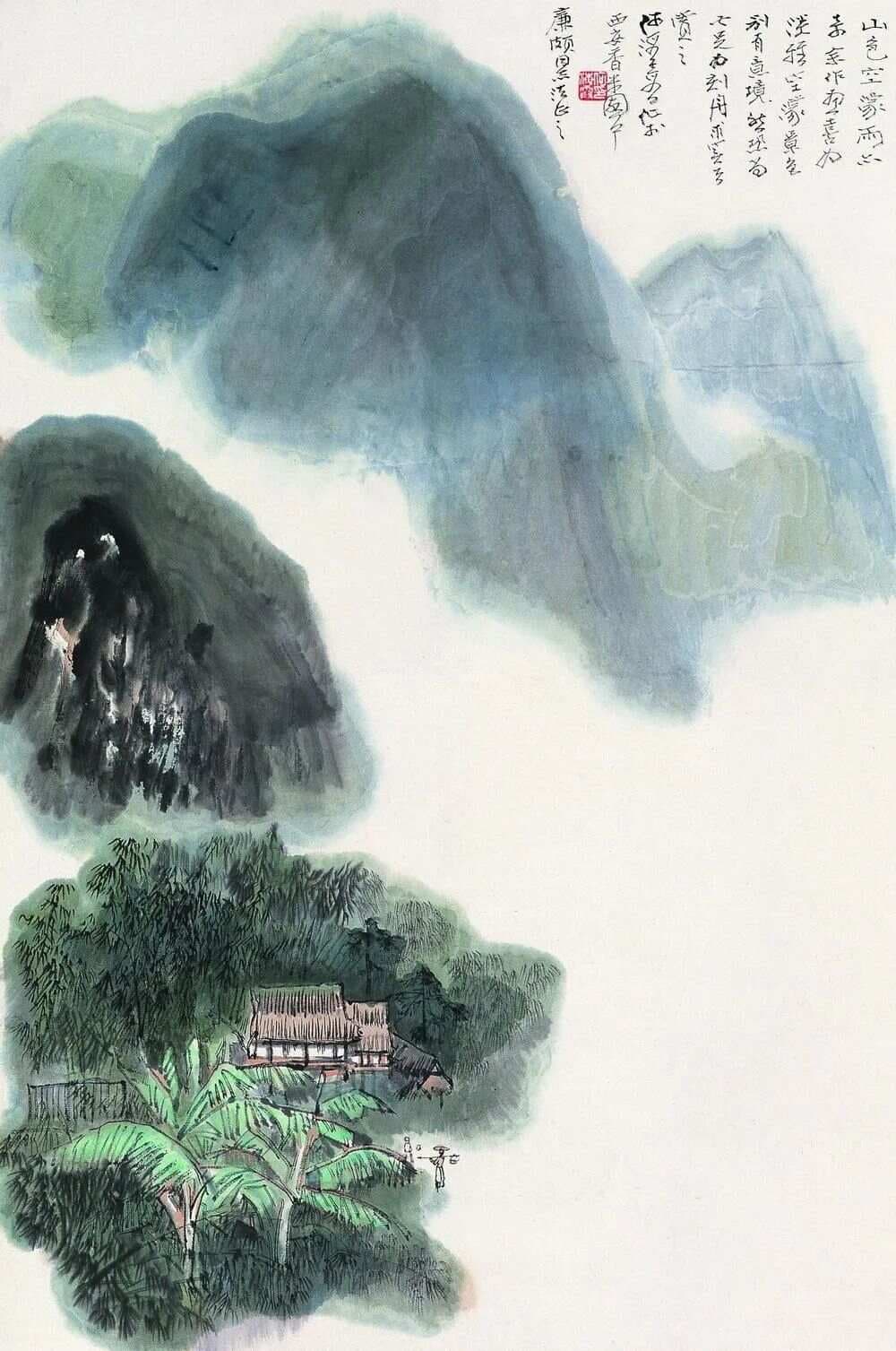 中国山水画的传奇大匠：何海霞的艺术人生