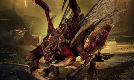 《星际争霸》异虫篇 - 跳虫(Zergling)