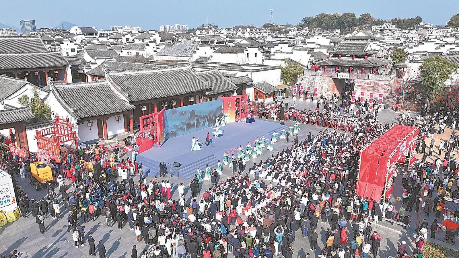 在安徽，过个“皖美”中国年