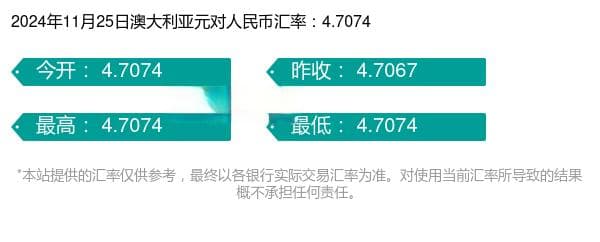 人民币兑换澳大利亚币：汇率、流程与相关注意事项