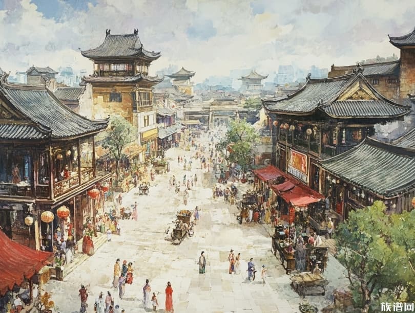甘姓的起源与发展：探索历史文化与现代分布的全景
