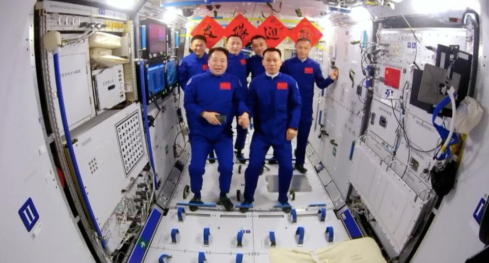 来跟航天员一起练就“大心脏”