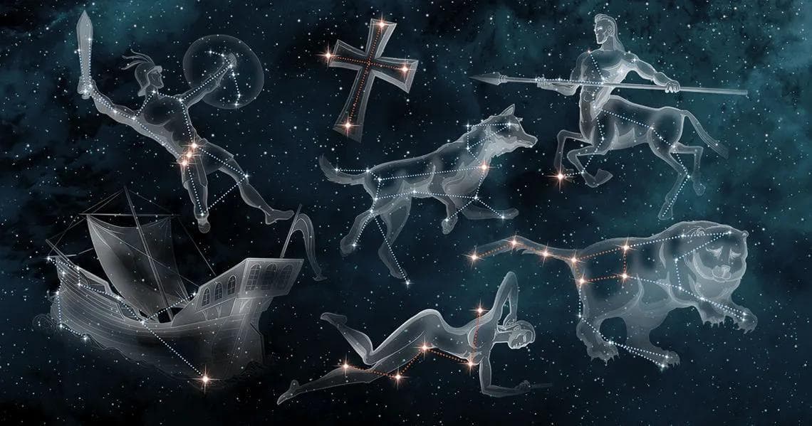 角宿一（Spica）：处女座最亮的星星