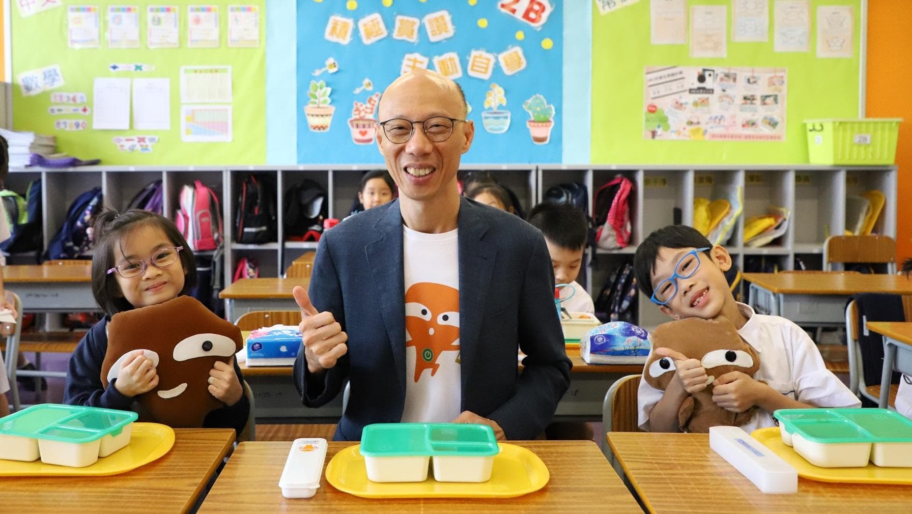 香港环保午膳计划：减塑减废的校园餐饮新模式