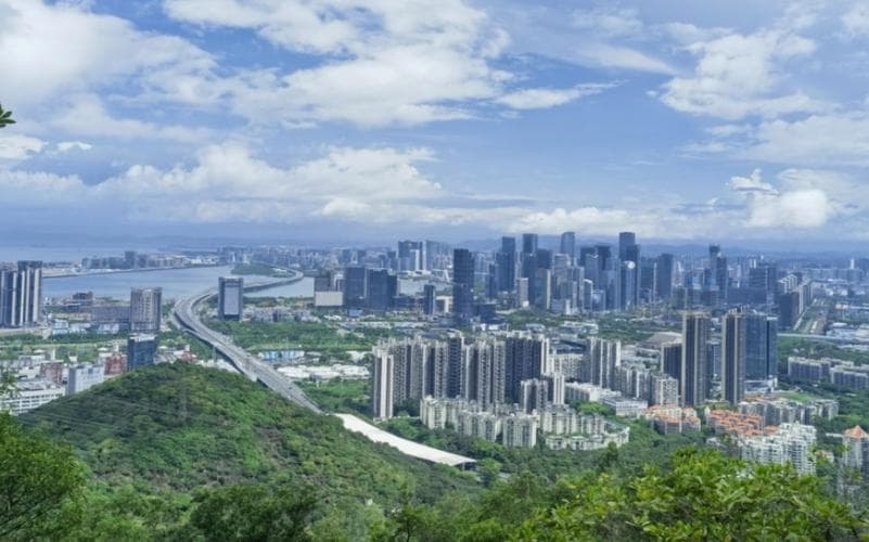 爬南山要多久？深圳南山登山路线及时间全攻略