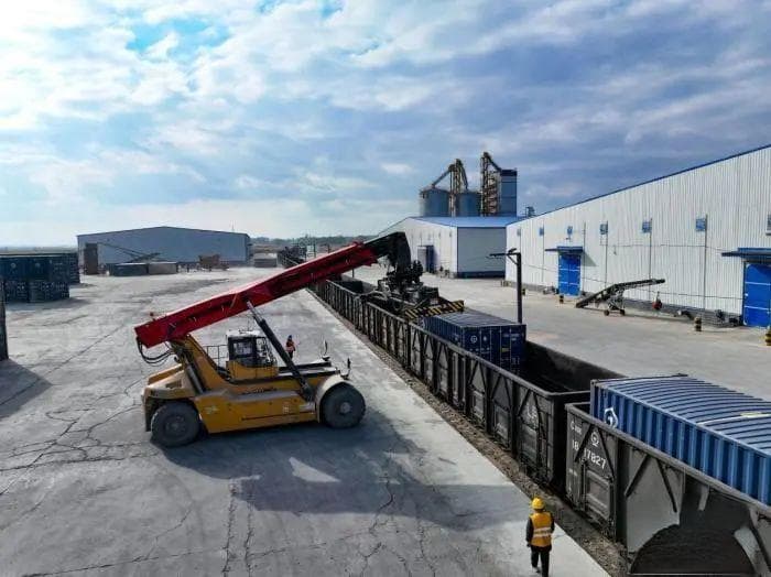 铁路优化运输组织 助力秋粮运输跑出“加速度”