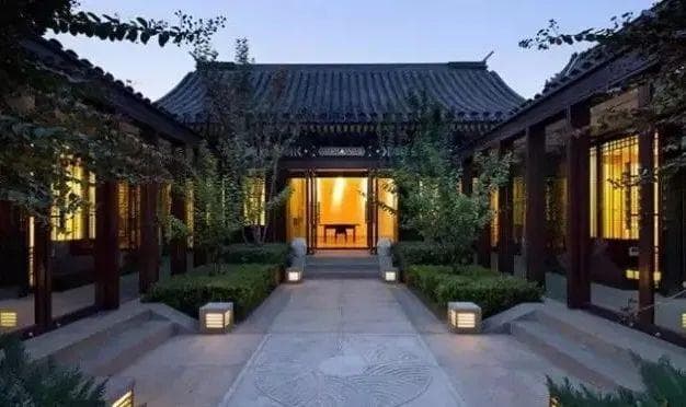 中国的四合院，才是真正的豪宅