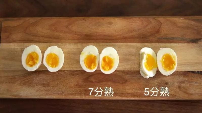 溏心蛋的各种煮法