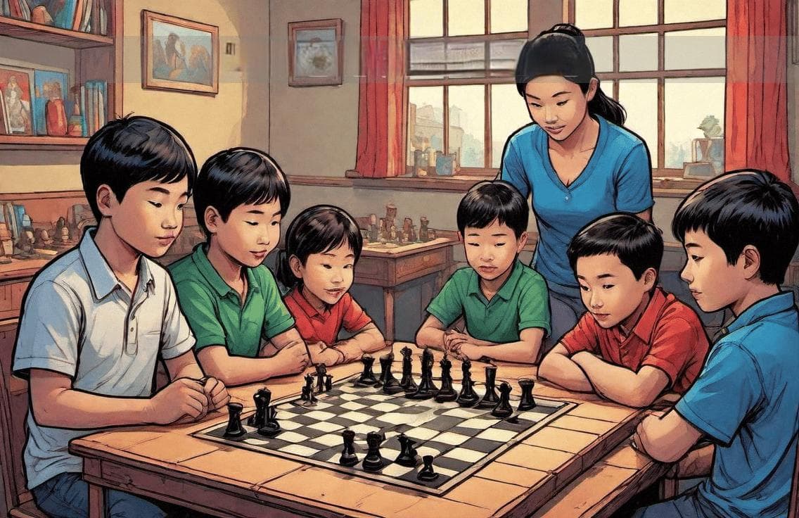 '黑白之间，智慧启航：少儿围棋热潮背后的教育启示与未来展望'