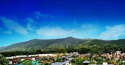 中国八大温泉度假区