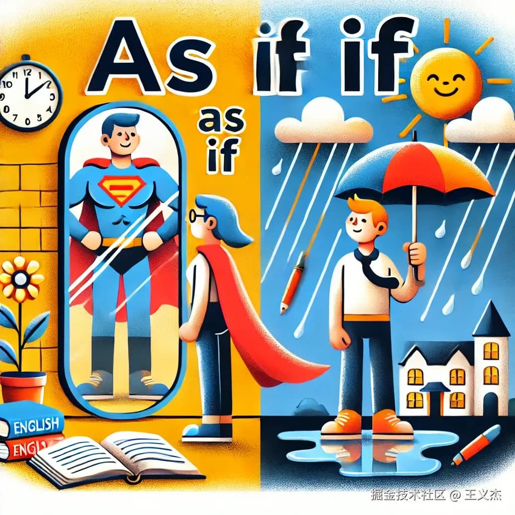 英语：“As if”的用法详解