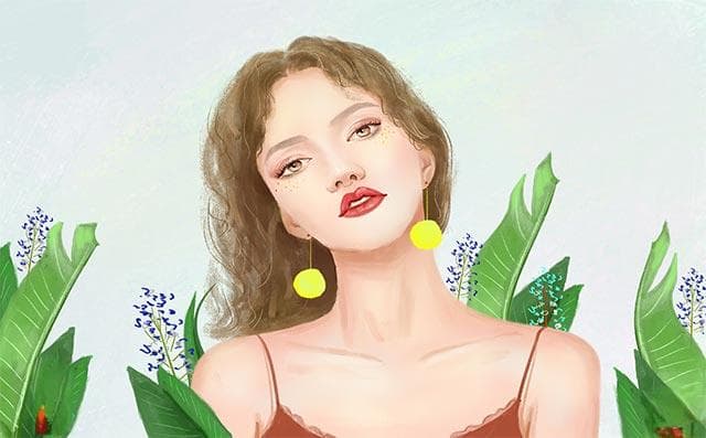 欧美妆容立体修容教程