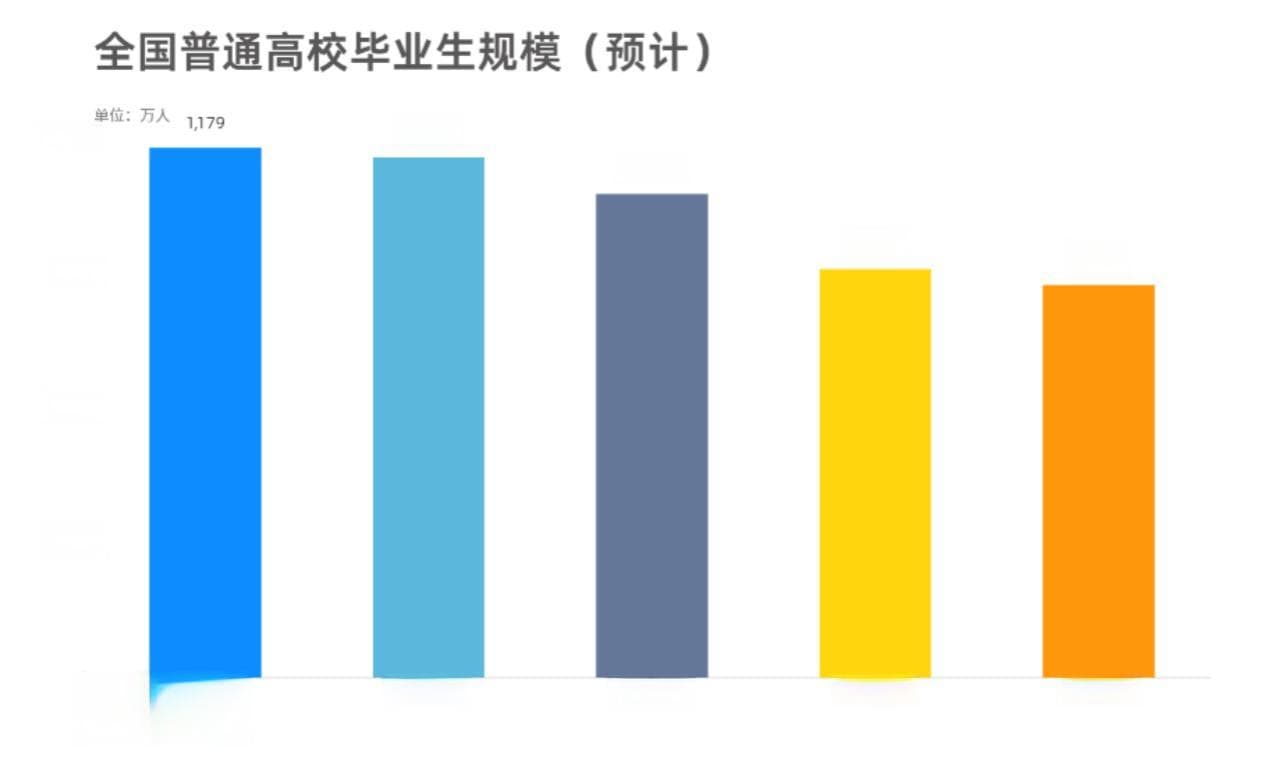 中国大学毕业生遭遇“史上最难就业季”