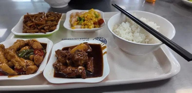 复旦大学开放校园：校外人员可进食堂用餐，两条游览路线出炉