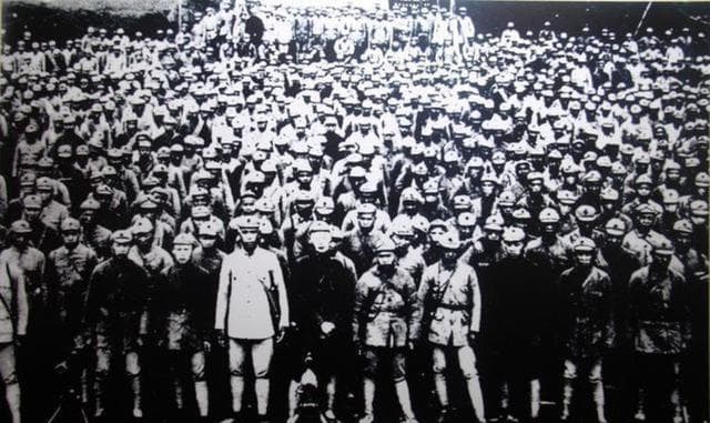 苏区留守部队：长征后坚持三年游击战终成新四军