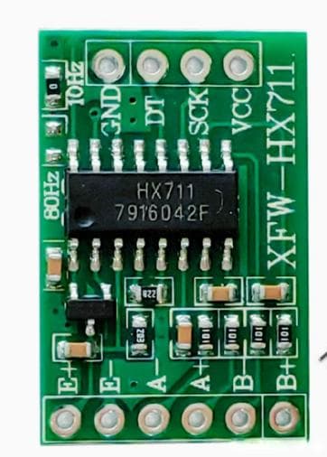 STM32传感器模块编程实践(八) HX711压力传感器称重模块简介及驱动源码