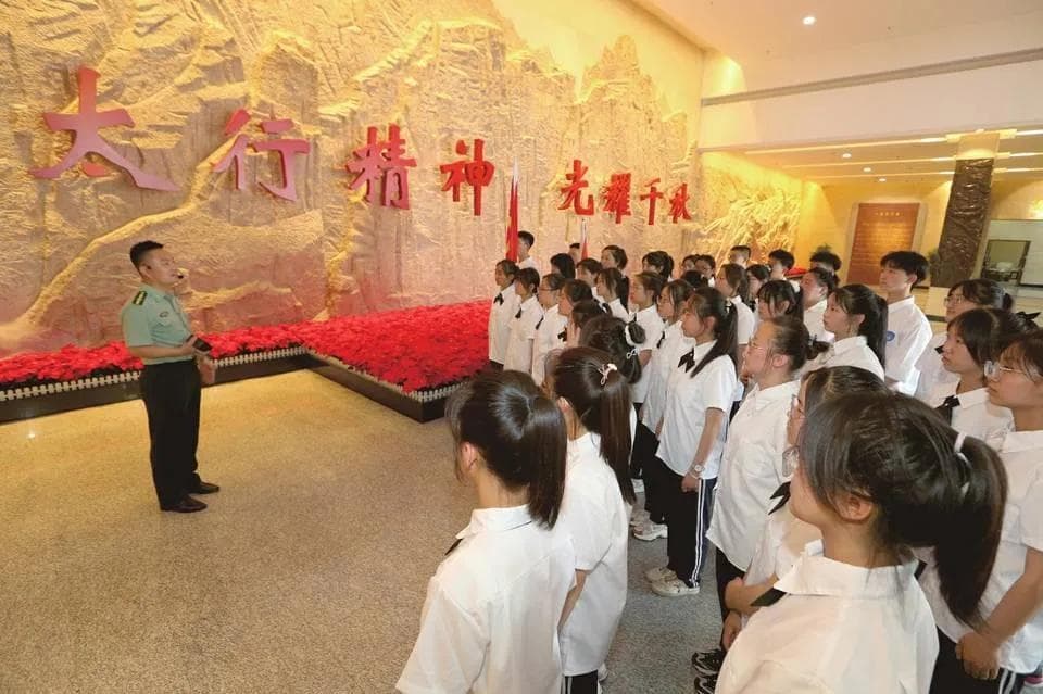 武乡八路军太行纪念馆：传承红色基因 弘扬太行精神