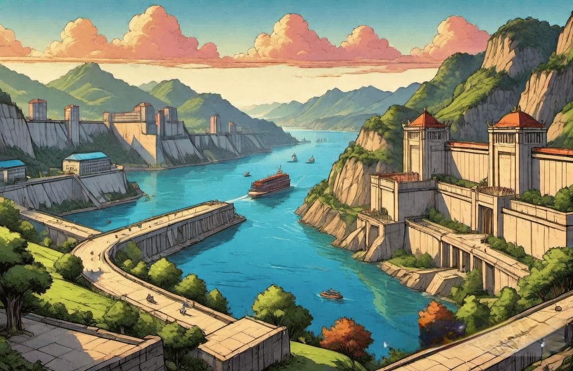 中国工程技术的骄傲，三峡大坝：世界水利工程史上的一大奇迹