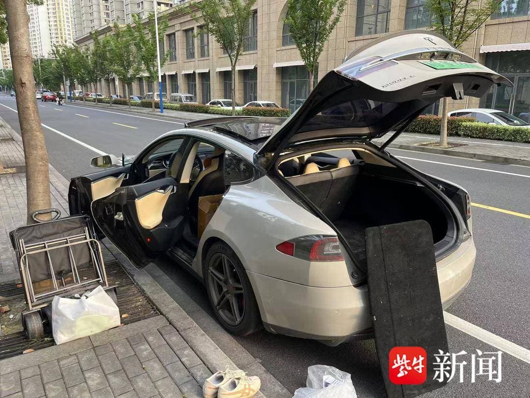 当年落地近百万的电动豪车，十年后二手价仅1/10 车主坦言：买着便宜，修起来贵