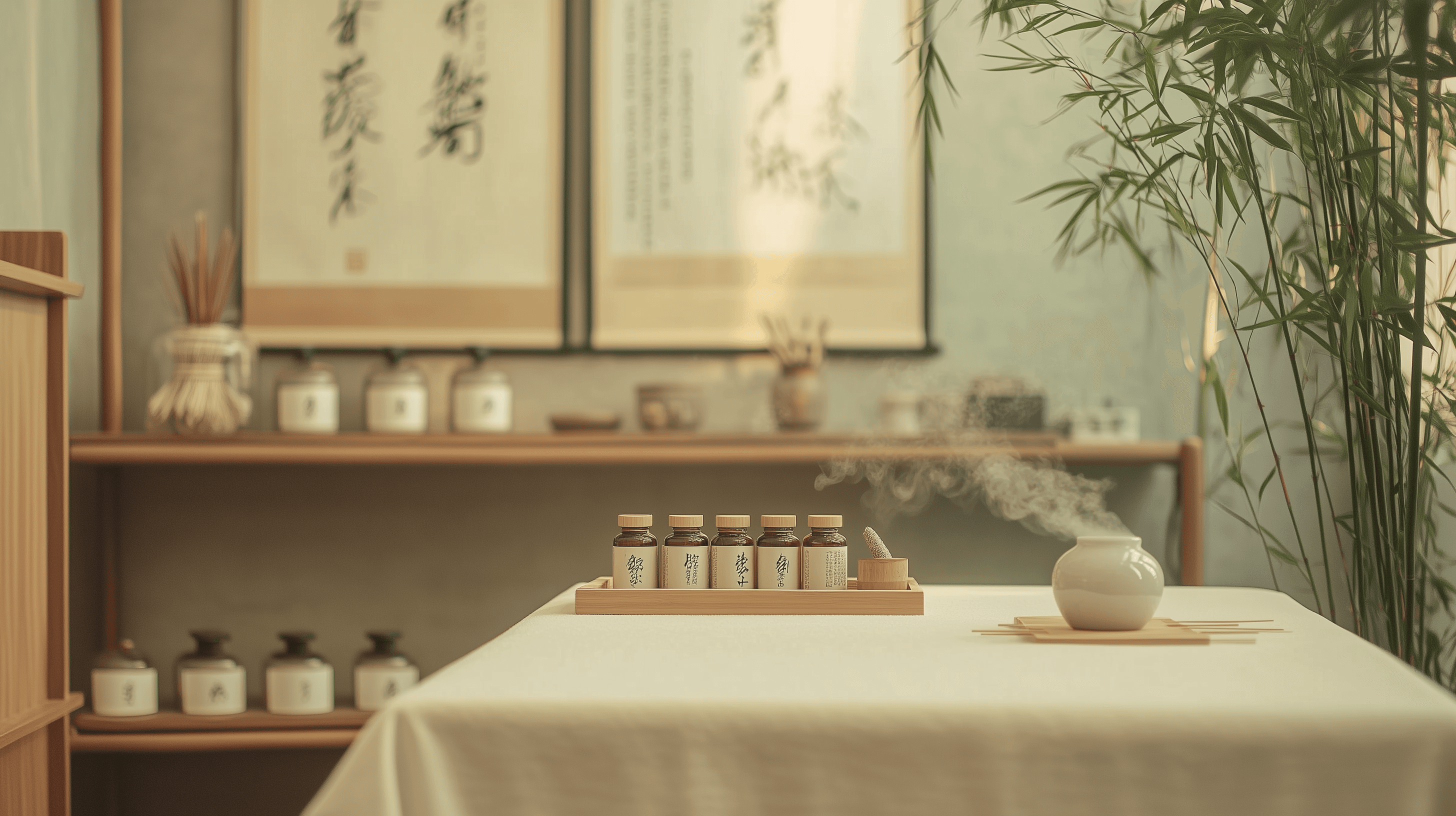 古法新韻，中醫診所設計美學