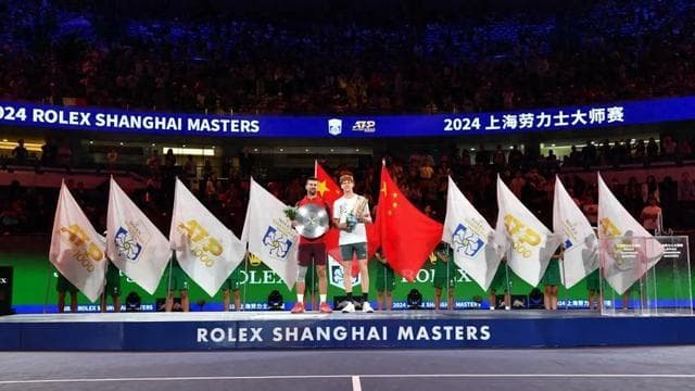 辛纳夺冠！2024上海劳力士大师赛圆满落幕