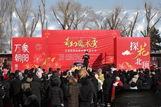 庙会热闹迎春节 非遗多彩巧贺春