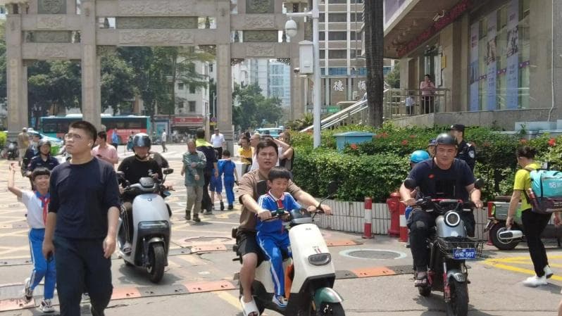 深圳拟发布限行新规 整治非机动车乱象