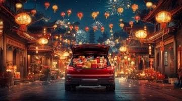 春节自驾游攻略：智驾技术让旅程更顺畅愉快