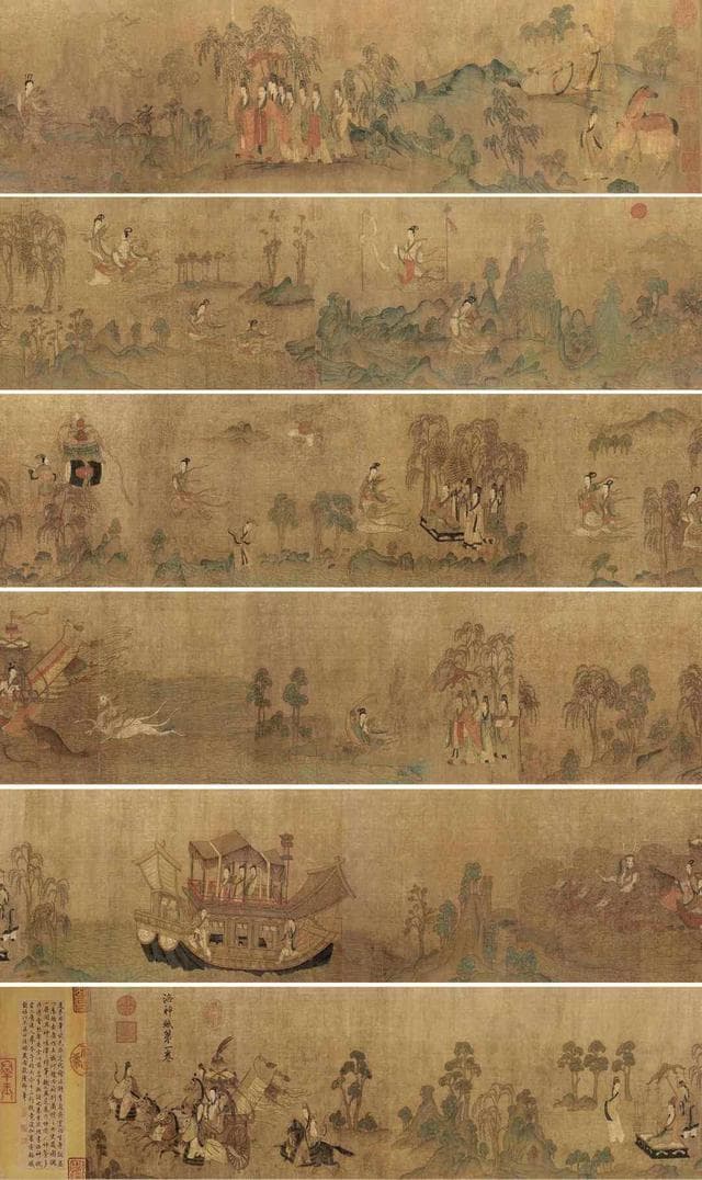 中国十大传世名画：穿越千年的艺术瑰宝