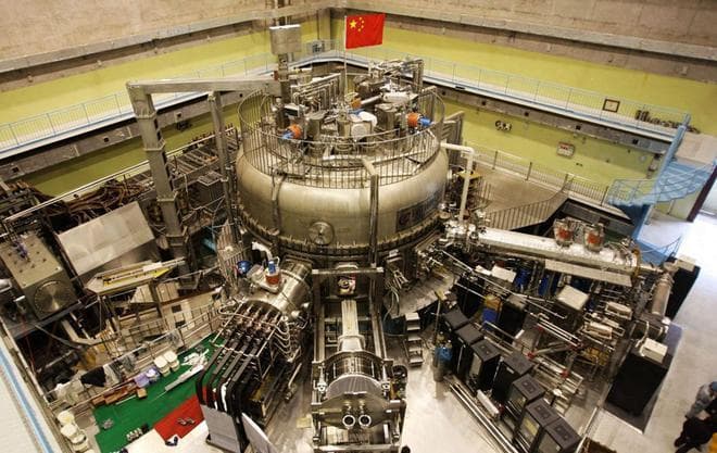 中国可控核聚变技术取得重大突破，1克燃料等于8吨石油