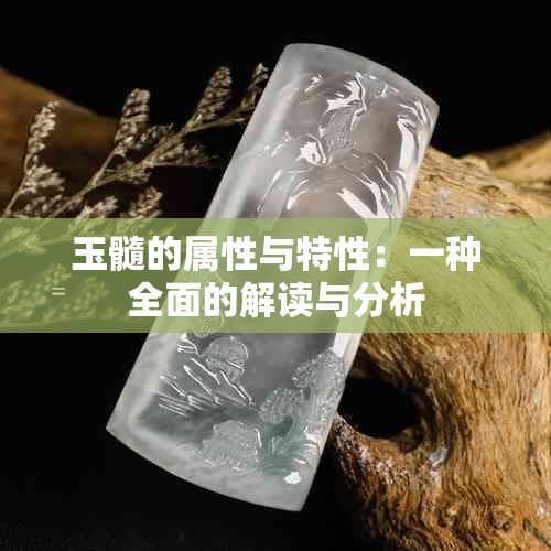 玉髓的属性与特性：一种全面的解读与分析