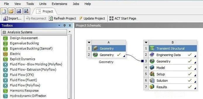 Ansys Workbench瞬态分析中的时间步设置