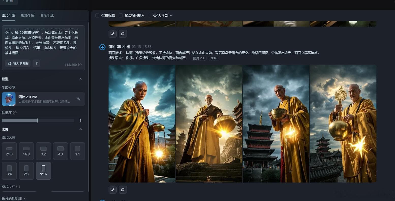 DeepSeek+即梦 做AI视频