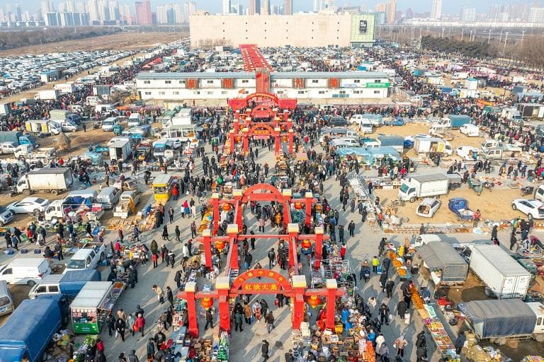 营口红旗大集：市井烟火中的文化寻踪