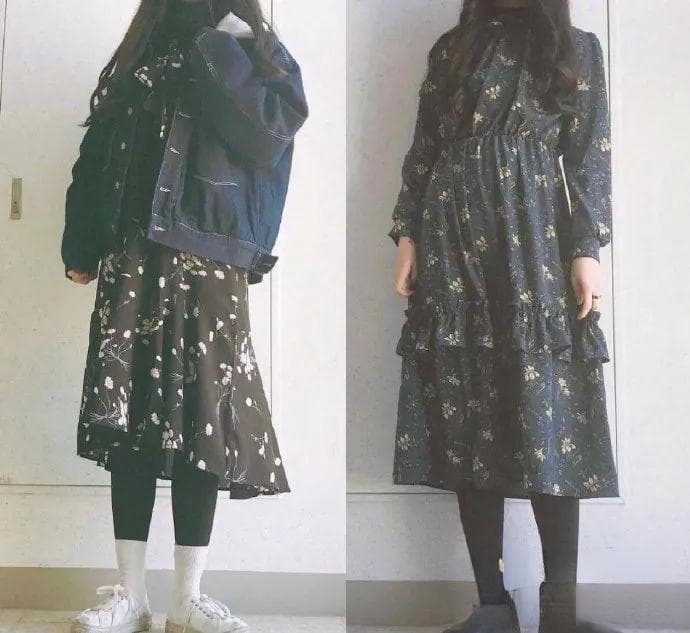 秋冬季节微胖女孩这样穿，既保暖又时尚，还能修饰身材