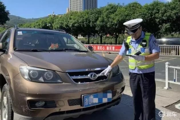 改车标LOGO，交警会怎么处理？ETC正规任货行案例解析