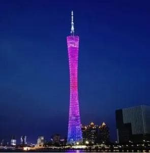 广州塔：从“小蛮腰”设计到世界最高观景平台