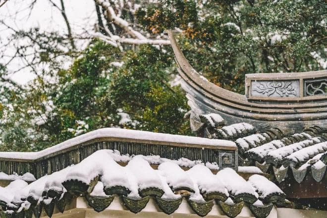 30首大雪诗词，惊艳了整个冬天