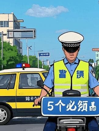 交警提醒：电动二三四轮车上路，“5 个必须” 要牢记，不然易被罚
