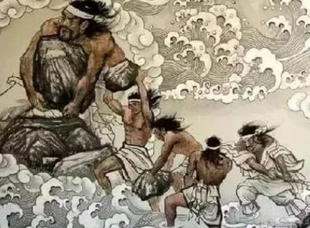 探秘神话背后的真相——神为什么要用洪水灭世？