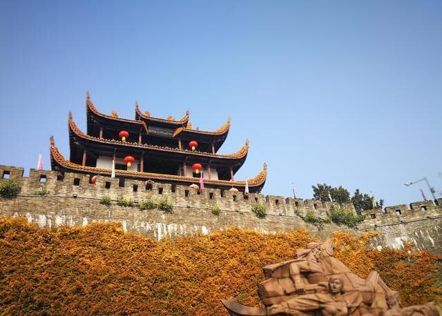 天心阁：长沙唯一古城墙，4A级景区里的历史记忆
