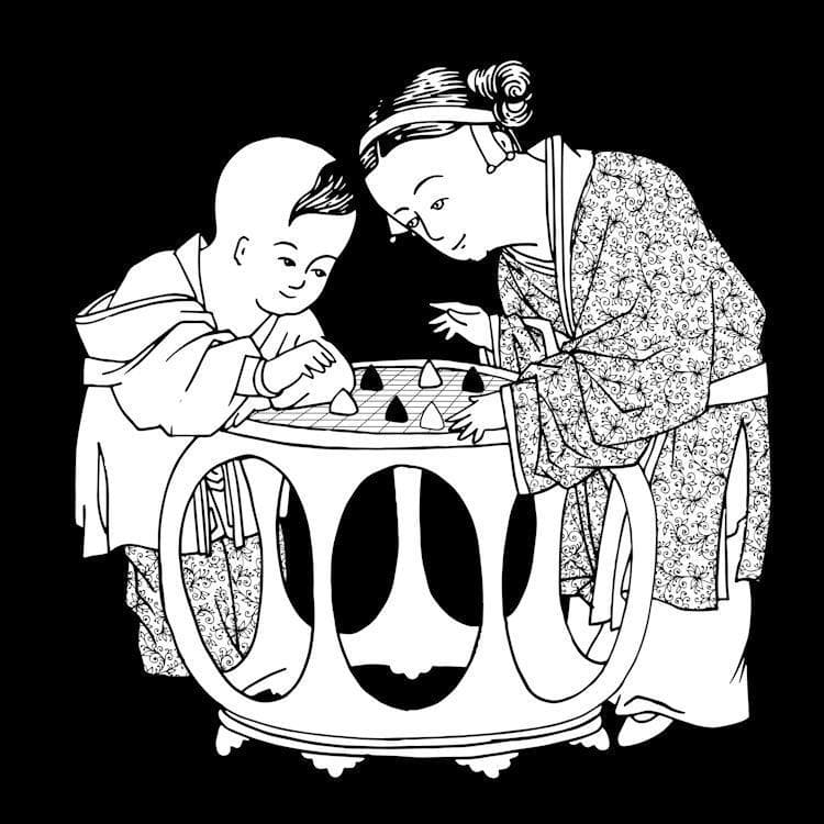 五子棋的历史：从古代起源到现代竞技