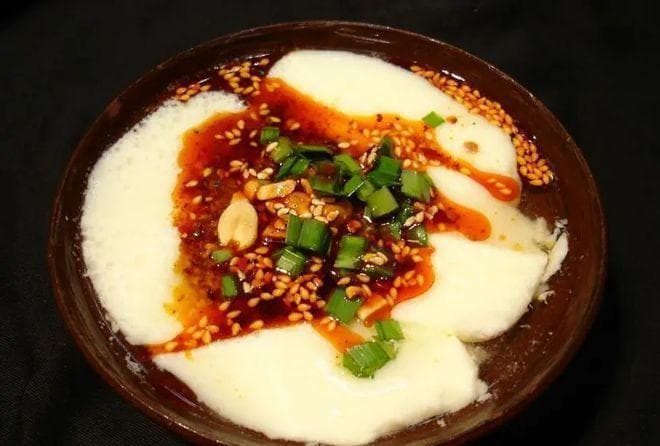 “豆腐脑”的家庭做法，秘制配方和步骤教给你，学会可以摆摊了