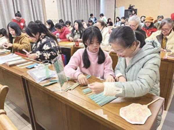 编织艺术乐趣无穷 千回百转蕴藏巧思