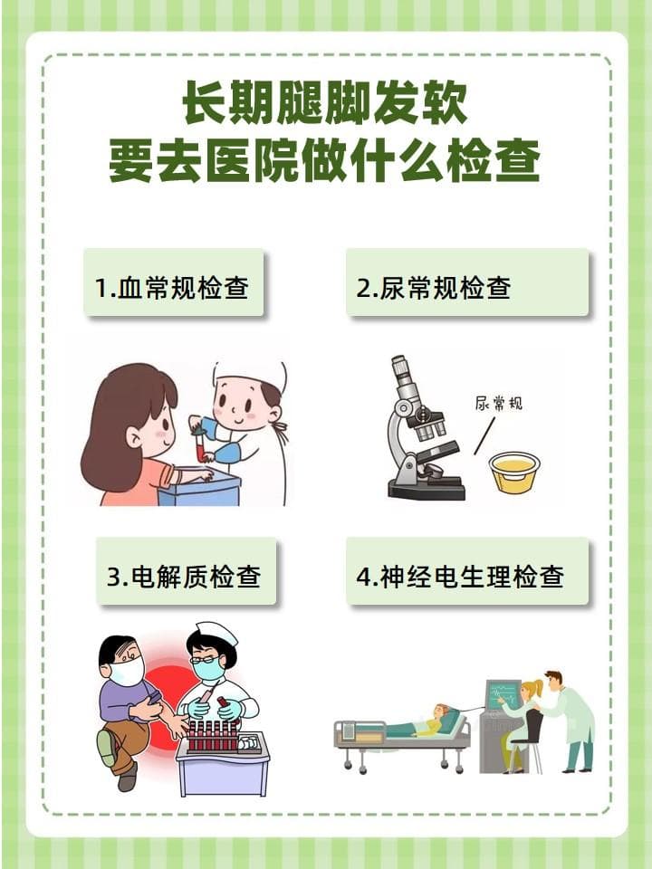 四肢无力，腿脚没劲，别再忽视了