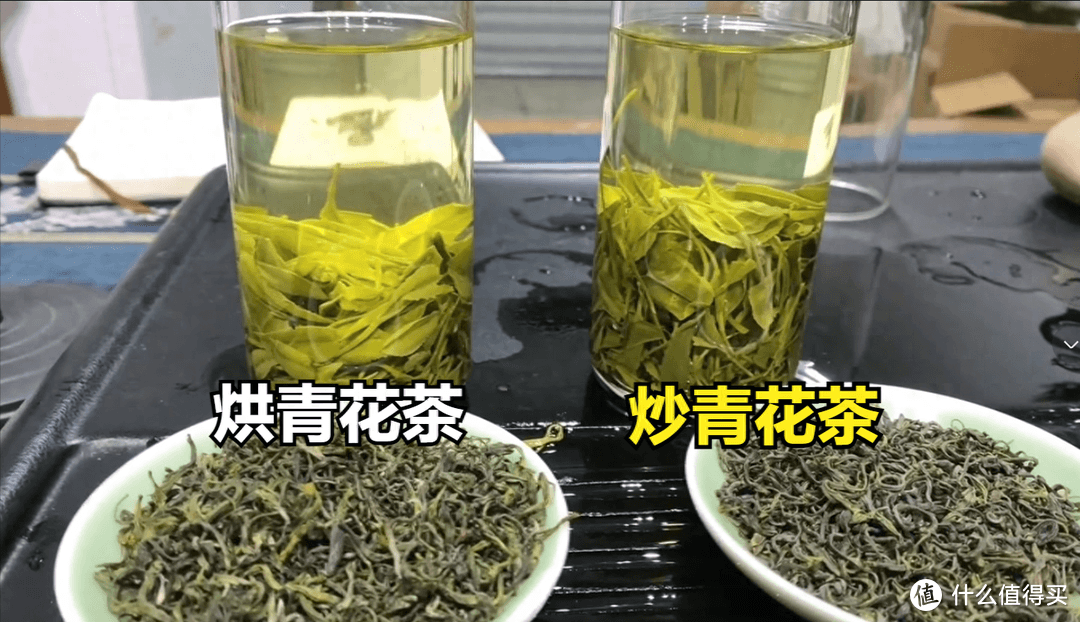 茉莉花茶，茶胚炒青烘青有什么区别？